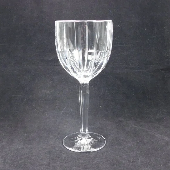 Lot of 2 Waterford Marquis Omega Crystal All Purpose Wine Glass Goblet 8 5/8" - Picture 5 of 12